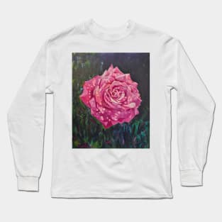 beautiful rose Long Sleeve T-Shirt